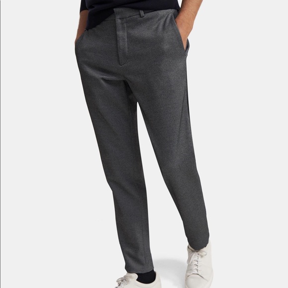 Theory Curtis Pants in Wool Ponte - Picture 2 of 6